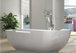 57 Inch Freestanding Bathtub Bts51 Free Standing Bathtub