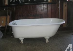 58 Bathtubs for Sale 58" Clawfoot Bathtub for Sale for Sale In Milwaukee