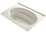 58 Inch Bathtubs for Sale Vogue 60 X 42 White soaker Tub Free Shipping today