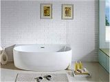 58 Inch Freestanding Bathtub Pacific Collection Monte 5833 Cr 58 In Freestanding Oval