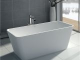 58 Inch Freestanding Bathtub Rectangular Freestanding Bath Tub 58" X 26" Adm