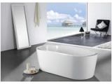 58 Inch Freestanding Bathtub Shop Eviva Rachel Acrylic Free Standing 60 Inch Bathtub