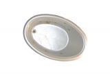 58 Jetted Bathtub 58 Inch Drop In Tub