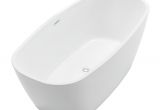 58 Jetted Bathtub Anzzi Bridge 5 58 Ft Acrylic Flatbottom Non Whirlpool