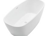 58 Jetted Bathtub Anzzi Bridge 5 58 Ft Acrylic Flatbottom Non Whirlpool