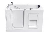 58 Jetted Bathtub aston Wt623 Left Drain 4 58 Ft Walk In Whirlpool Bathtub