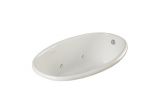 58 Jetted Bathtub Shop Proflo Pfwplusa5838 58" X 38" Whirlpool Bathtub with