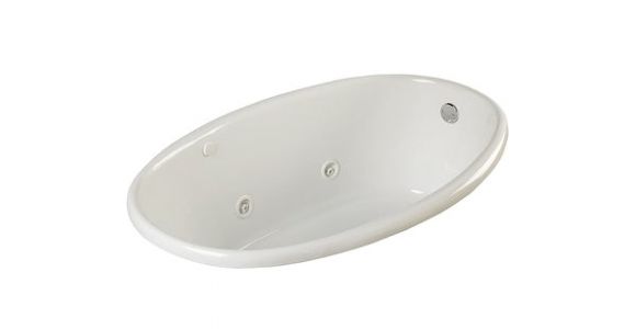 58 Jetted Bathtub Shop Proflo Pfwplusa5838 58" X 38" Whirlpool Bathtub with
