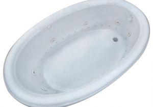 58 Whirlpool Bathtub Belle 36 X 60 Oval Air & Whirlpool Jetted Drop In Bathtub