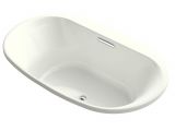 58 Whirlpool Bathtub Kohler Underscore 72 In Acrylic Oval Drop In Non