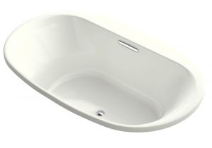 58 Whirlpool Bathtub Kohler Underscore 72 In Acrylic Oval Drop In Non