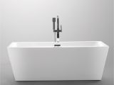 59 Inch Freestanding Bathtub 59" X 29 5" Freestanding soaking Bathtub & Reviews