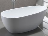 59 Inch Freestanding Bathtub Vanityart 59" X 29 5" Freestanding soaking Bathtub