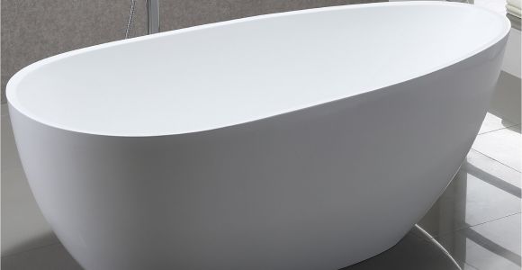 59 Inch Freestanding Bathtub Vanityart 59" X 29 5" Freestanding soaking Bathtub