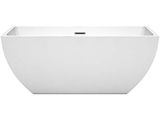 59 Inch Freestanding Bathtub Wyndham Collection Rachel 59 Inch Freestanding Bathtub for