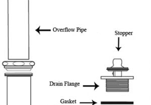 5' Freestanding Bathtub 43 Shower Drain Pipe Diagram Drains Be E Really