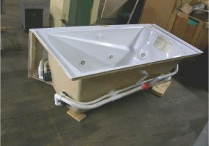 5' Jetted Bathtub American Standard White Whirlpool Tub