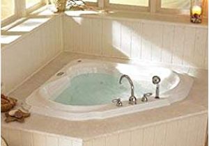 5' Jetted Bathtub Jacuzzi Dt Bellavista Corner Salon Spa Bath White