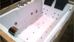 5' Jetted Bathtub New 2 Person Indoor Whirlpool Jacuzzi Hot Tub Spa