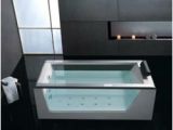 5' Jetted Bathtub Unique Freestanding Bathtubs – Stylish Wood Bathtubs and