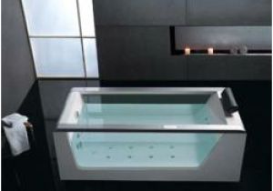 5' Jetted Bathtub Unique Freestanding Bathtubs – Stylish Wood Bathtubs and