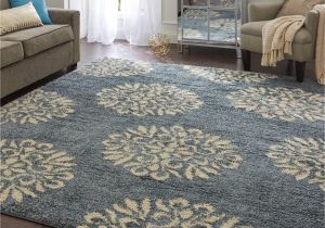 5×7 area Rugs Under 50 Shop Mohawk Home Bay Blue Huxley Exploded Medallions area Rug 8 X