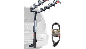 6 Bike Hitch Rack Allen Sports Premier Hitch Mounted 4 Bike Carrier with 6 Onguard