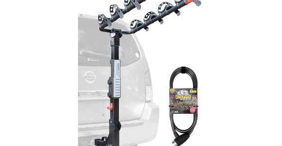 6 Bike Hitch Rack Allen Sports Premier Hitch Mounted 4 Bike Carrier with 6 Onguard