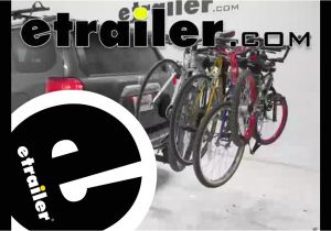 6 Bike Hitch Rack Thule Review Thule Vertex 5 Bike Rack Th9030xt Etrailer Com Youtube