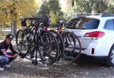 6 Bike Hitch Rack Thule Subaru and Thule Bike Rack Review Youtube