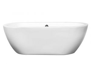 6 Center Drain Bathtub Wyndham Collection soho 5 67 Ft Center Drain soaking Tub