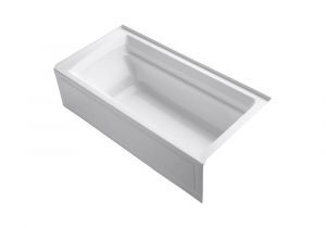 6 Foot Alcove Bathtub Kohler Archer 6 Ft Right Hand Drain Rectangular Alcove