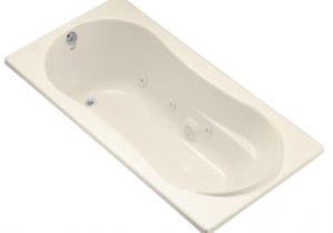 6 Foot Alcove Bathtub Kohler K 1157 47 Proflex 6 Foot Drop In Alcove Jetted Tub