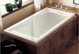 6 Foot Bathtub Width Evolution 60×36 Inch Deep soak Bathtub American Standard