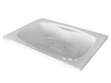 6 Foot Bathtub with Jets Carver Tubs Ar7242 Jetted Whirlpool Bathtub W 6 Jets