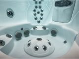 6 Foot Bathtub with Jets Foot Dome Packed with Reflexology Jets In the J 345 Hot Tub