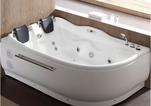 6 Foot Bathtub with Jets Shop Eago Am124etl R 6 Ft Right Corner Acrylic White