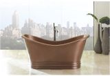 6 Foot Bathtubs for Sale Sinkology Euclid 6 Foot Handmade Antique Copper