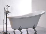 6 Foot Freestanding Bathtub 6 Foot Bathtub Deep soaking Tubs Claw Foot soaking Tubs