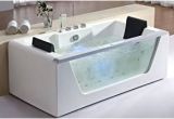 6 Foot Jetted Bathtub Eago Am196 6 Feet Left Drain Rectangular Corner Whirlpool