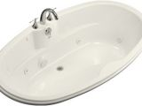 6 Foot Jetted Bathtub Kohler K 1148 H 96 Proflex 6 Foot Drop In Jetted Tub with