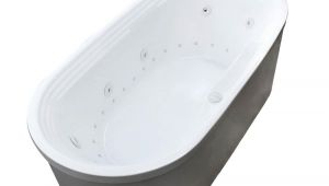 6 Foot Whirlpool Bathtub Universal Tubs Pearl 5 6 Ft Acrylic Center Drain