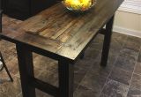 6 Foot Wide sofa Table Super Simple Pub Table 43 High 60 Long and 30 Wide Using 2 2×6