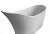 6 Ft Freestanding Bathtub Alto 5 6 Ft Man Made Stone Center Drain Freestanding