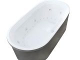 6 Ft Jetted Bathtub Universal Tubs Pearl 5 6 Ft Acrylic Center Drain