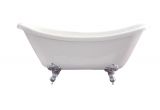 6 Ft Whirlpool Bathtub Azzuri Nova 5 6 Ft Acrylic Double Slipper Claw Foot Non