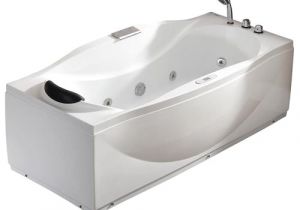 6 Ft Whirlpool Bathtub Eago Eago Am189etl R 6 Ft Right Drain Acrylic White