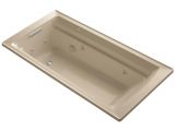 6 Ft Whirlpool Bathtub Kohler Archer 6 Ft Acrylic Rectangular Drop In Whirlpool