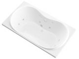 6 Ft Whirlpool Bathtub Universal Tubs Star 6 Ft Rectangular Drop In Whirlpool