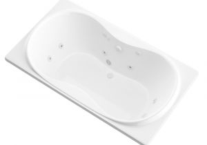 6 Ft Whirlpool Bathtub Universal Tubs Star 6 Ft Rectangular Drop In Whirlpool